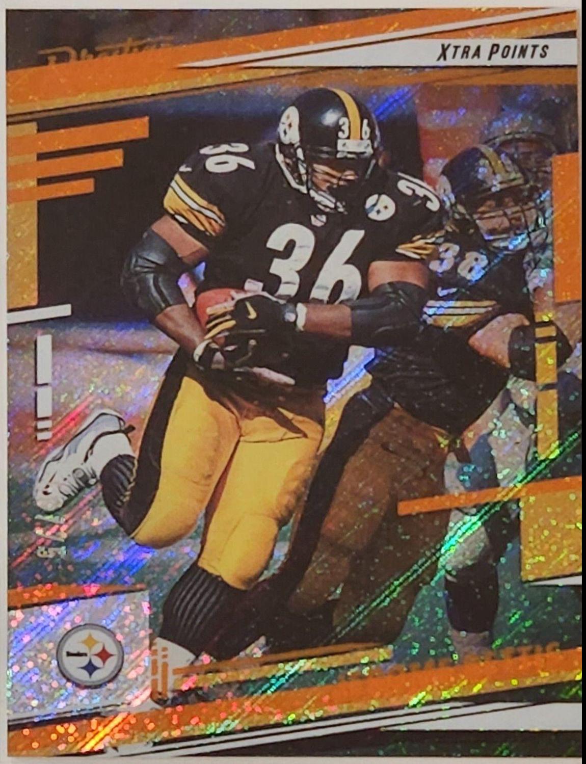 Jerome Bettis [Orange] #253 Football Cards 2022 Panini Prestige