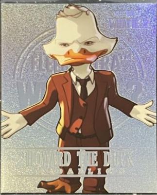 Howard The Duck [Platinum] #M12 Marvel 2023 Upper Deck What If Medallion