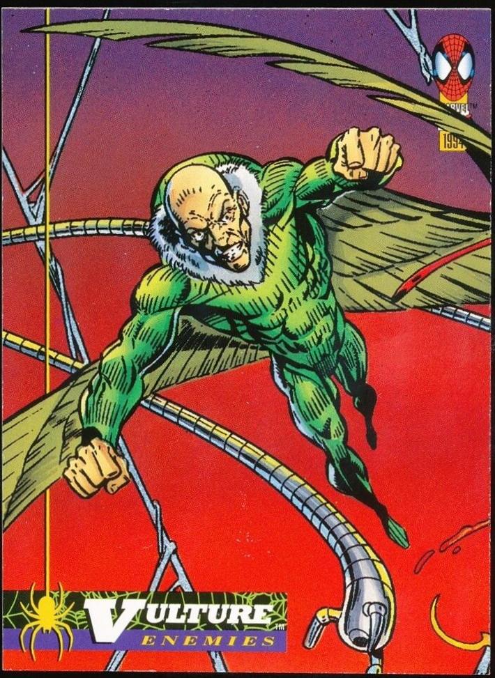 Vulture #65 Marvel 1994 Fleer Amazing Spider-Man