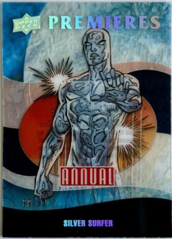 Silver Surfer #27 Marvel 2023 Upper Deck Annual Premieres