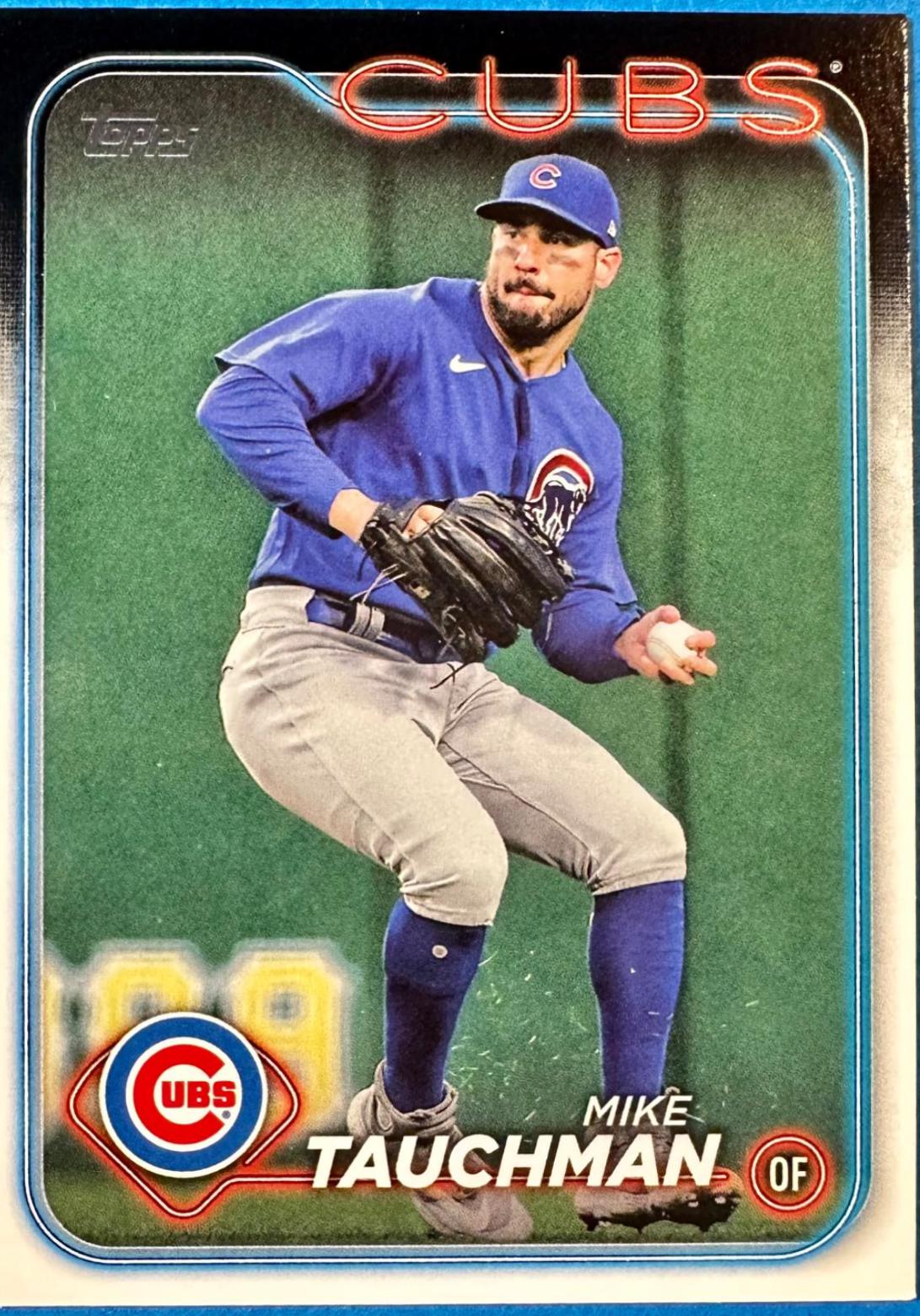 Mike Tauchman #540 Prices | 2024 Topps | Baseball Cards