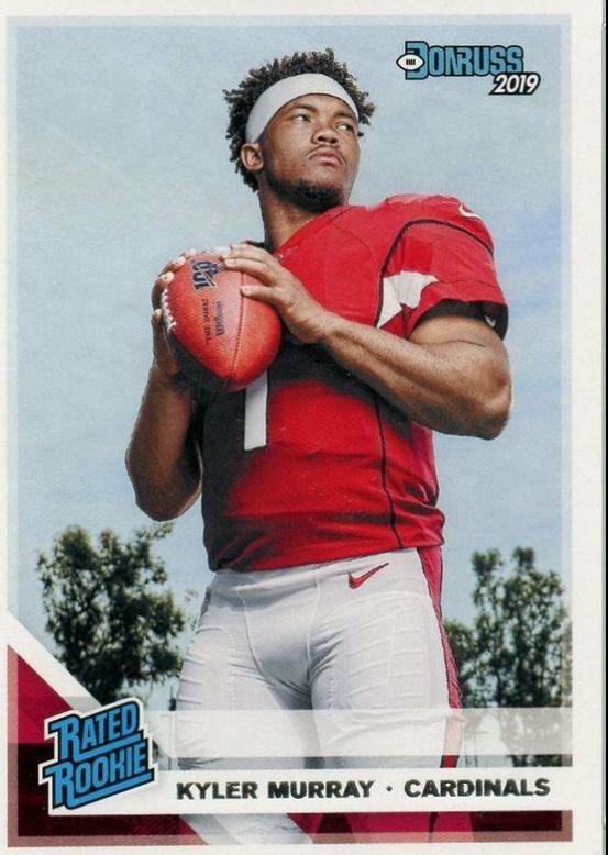 2019 Kyler Murray Leaf Prized Rookie #05 Football deals 1st Graded 10 Football Card