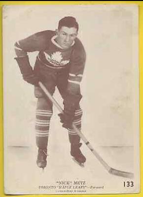 'Nick' Metz #133 Hockey Cards 1940 O-Pee-Chee V301-2