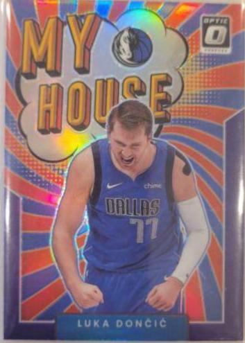 LUKA DONCIC MY HOUSE Holo PSA 10 selling **Population 6