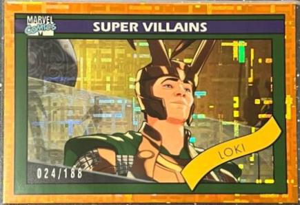 Loki [Orange Marvel Universe] #17 Marvel 2023 Upper Deck What If