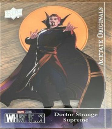 Doctor Strange Supreme #A3 Marvel 2023 Upper Deck What If Acetate Originals