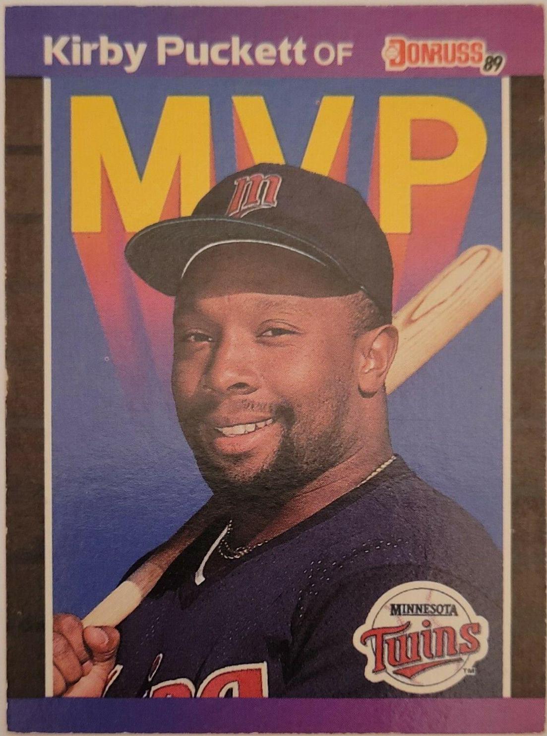 Kirby Puckett #BC-1 Prices | 1989 Donruss MVP | Baseball Cards