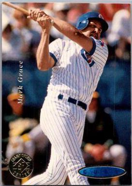 Mark Grace #29 Baseball Cards 1995 SP Championship