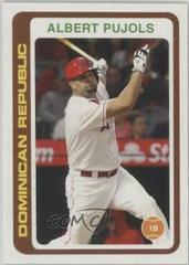 Albert Pujols #106 Baseball Cards 2018 Topps Throwback Thursday Prices