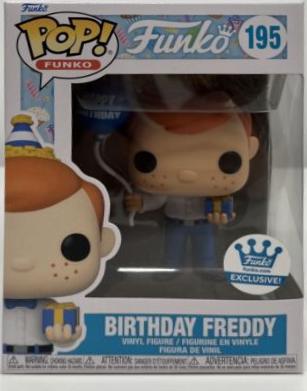 Birthday Freddy #195 Funko POP Freddy Funko