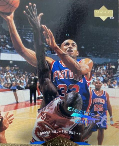 Grant Hill Electric Court Gold 156 Prices 1995 Upper Deck