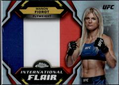 Manon Fiorot [Refractor] #IFL-10 Ufc Cards 2024 Topps Chrome UFC International Flair Prices