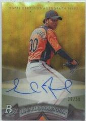 Eduardo Rodriguez [Gold Refractor] #AP-ER Baseball Cards 2014 Bowman Platinum Autograph Prospects Prices