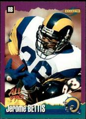 Jerome Bettis. #21 Football Cards 1994 Panini Score Prices