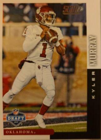 2019 Panini Score NFL Draft #DFT9 Kyler Murray shops PSA 10 Gem Mint