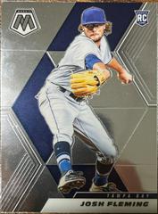 Josh Fleming #RV-63 Baseball Cards 2021 Panini Mosaic Rookie Variations Prices