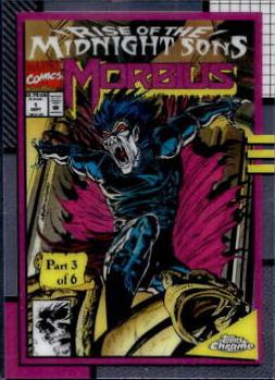 Morbius The Living Vampire 1 #MN-2 Marvel 2024 Topps Chrome 90s