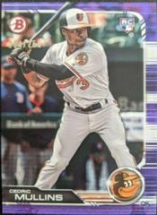 Cedric Mullins [Purple] #4 Baseball Cards 2019 Bowman Prices