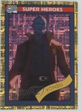 Yondu [Gold Marvel Universe] #33 Marvel 2023 Upper Deck What If