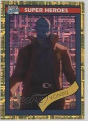 Yondu [Gold Marvel Universe] #33 Marvel 2023 Upper Deck What If Prices