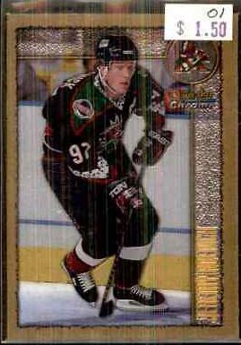 Jeremy Roenick #171 Hockey Cards 1998 O-Pee-Chee Chrome