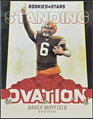 Baker Mayfield #SO-7 Football Cards 2021 Panini Rookies and Stars Standing Ovation Prices