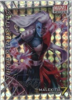 Malekith #SS12 Marvel 2023 Upper Deck Platinum Super Statistics