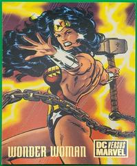 Wonder Woman #27 1995 Fleer DC vs Marvel Prices