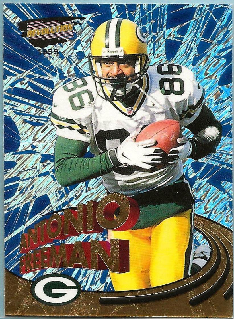 Antonio Freeman #69 Football Cards 1999 Pacific Revolution