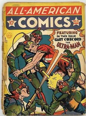 All-American Comics #15 (1940) Comic Books All-American Comics