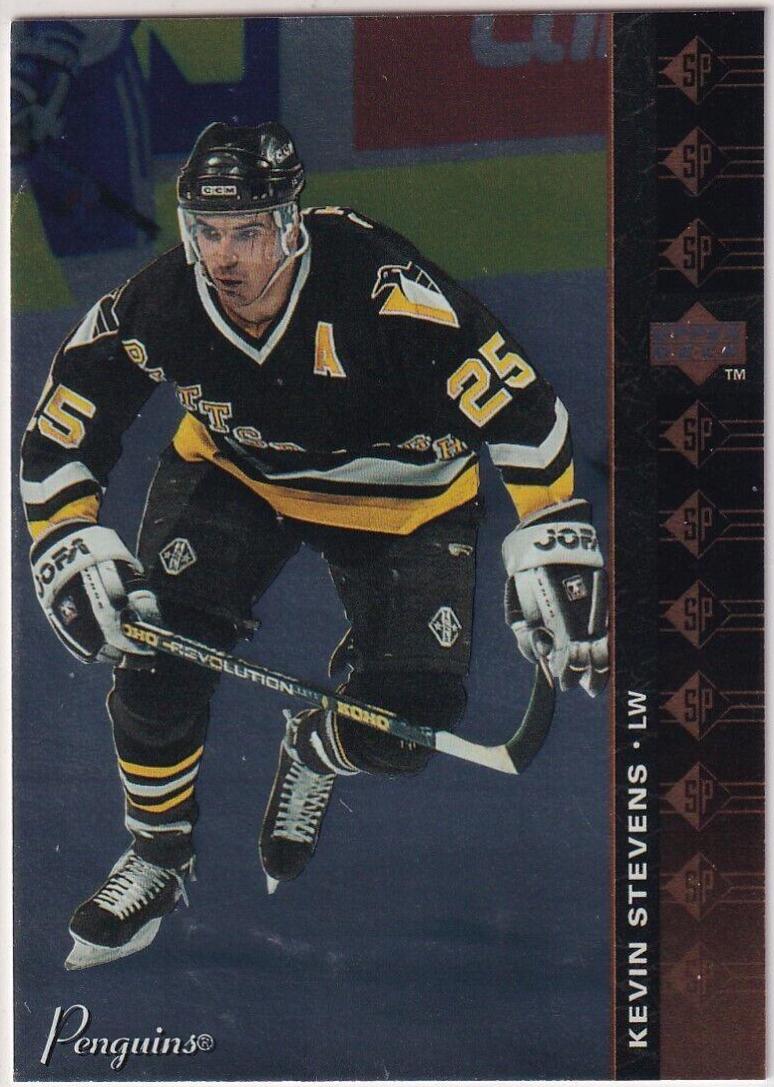 Kevin Stevens #SP62 Hockey Cards 1994 Upper Deck SP Insert