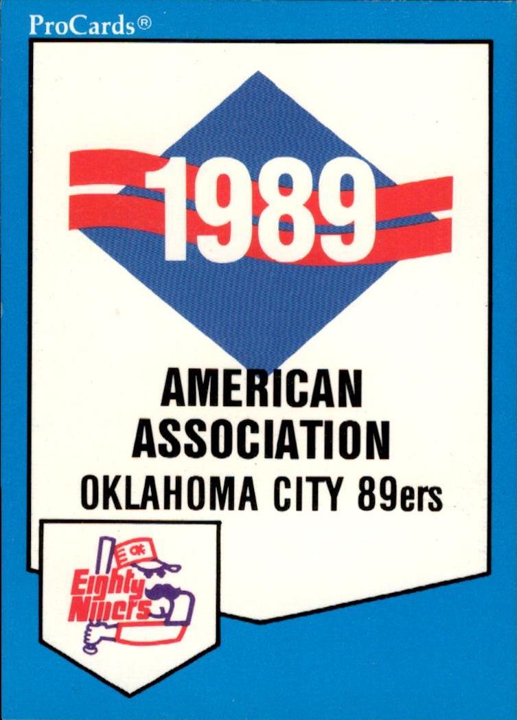 Checklist #1506 Prices | 1989 Procards Triple A | Baseball Cards