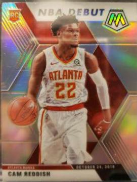 CAM REDDISH shops SILVER PRIZM ROOKIE LOT