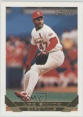 Lee Smith #12 Baseball Cards 1993 Topps Gold