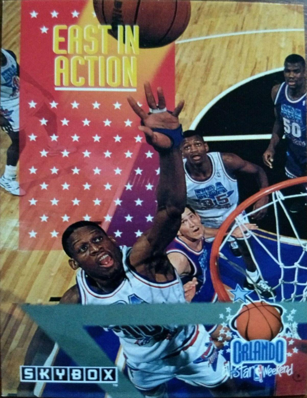 1992 Skybox Basketball Cards Most Valuable 44 - imv1z76