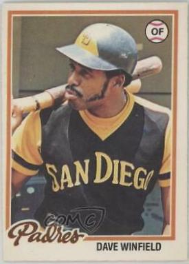 Dave Winfield #78 Baseball Cards 1978 O Pee Chee