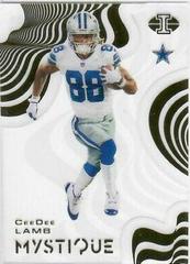 CeeDee Lamb [Emerald] #MY8 Football Cards 2020 Panini Illusions Mystique Prices