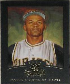 Roberto Clemente #122 Baseball Cards 2002 Donruss Diamond Kings