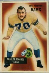 Charley Toogood #89 Football Cards 1955 Bowman Prices