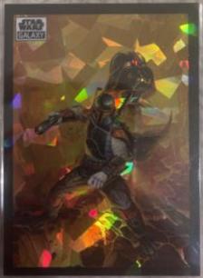 An Enemy of the Empire [Atomic Refractor] #62 Star Wars 2022 Topps Galaxy Chrome