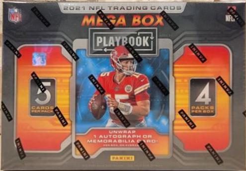 Retail Box Football Cards 2021 Panini Playbook