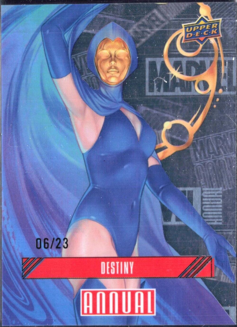 Destiny [Hologram] #16 Marvel 2023 Upper Deck Annual