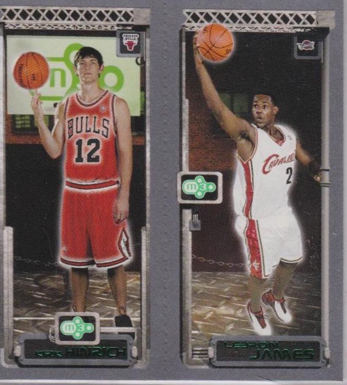 DWYANE WADE CHRIS BOSH HINRICH 2003/04 TOPPS ROOKIE MATRIX ROOKIE RC PSA store 8