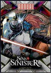 Mystique #SS-7 Marvel 2023 Upper Deck Annual Sins of Sinister Prices