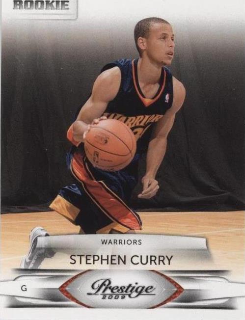 2009-10 Prestige Stephen Curry Rookie PSA 9 MINT online Warriors