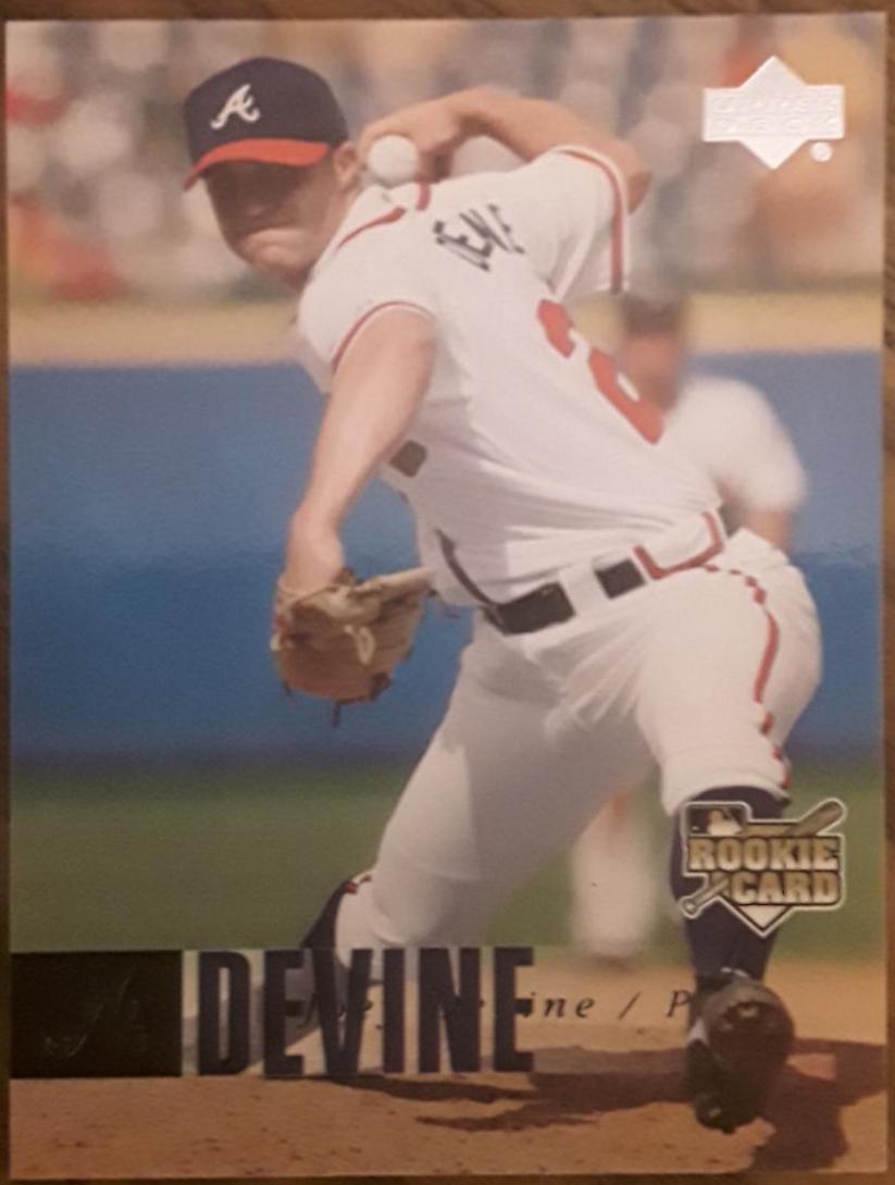 Joey Devine #42 Baseball Cards 2006 Upper Deck