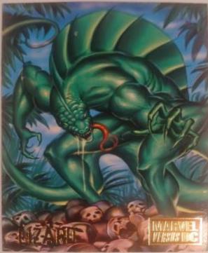 Lizard #36 1995 Fleer DC vs Marvel