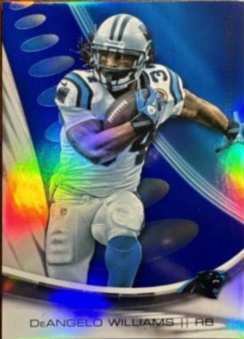 DeAngelo Williams [Sapphire] #13 Football Cards 2013 Topps Platinum