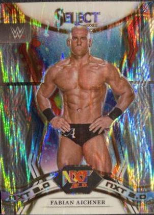 Fabian Aichner [Flash Prizm] #16 Wrestling Cards 2022 Panini Select WWE NXT 2.0