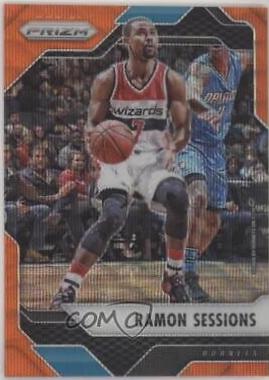 Ramon Sessions [Orange Wave Prizm] #100 Basketball Cards 2016 Panini Prizm